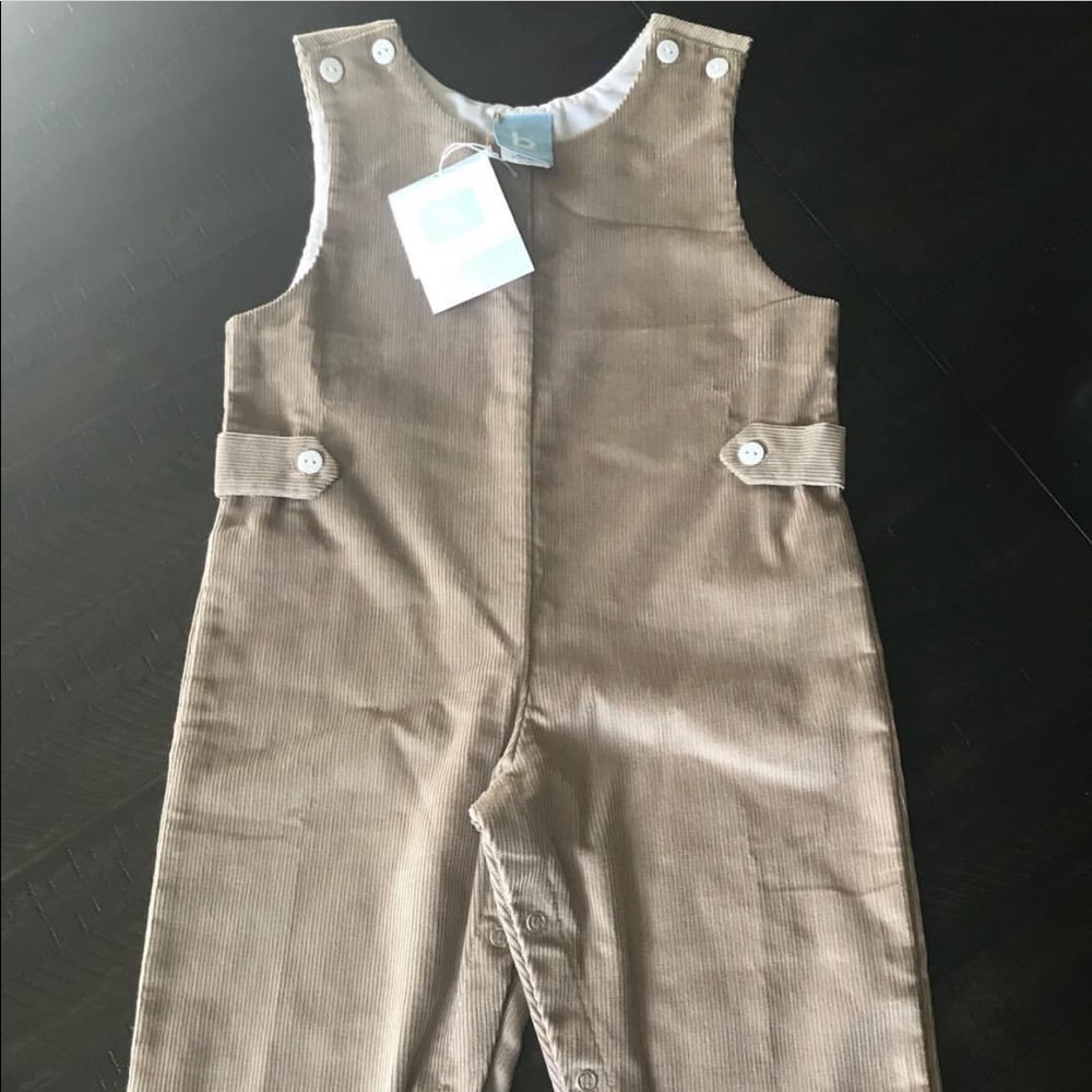 NWT Bella Bliss Khaki Cord Sz 18m